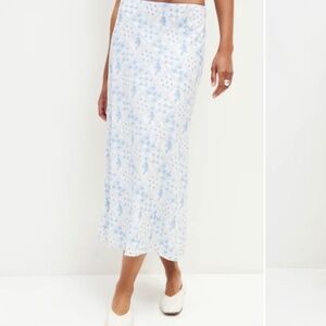 Reformation Layla Skirt in Sardinia NWT